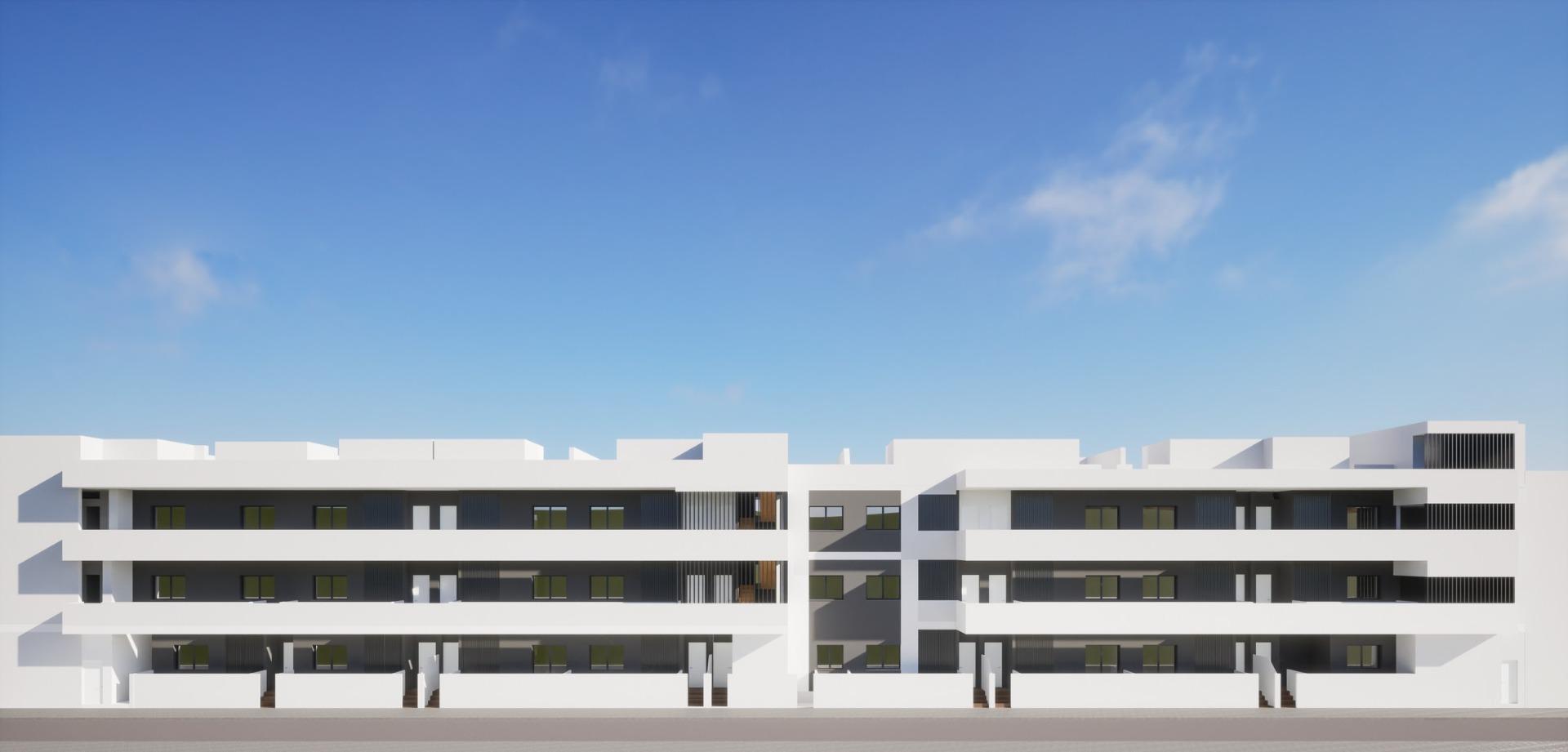 For sale of apartment in Benijofar