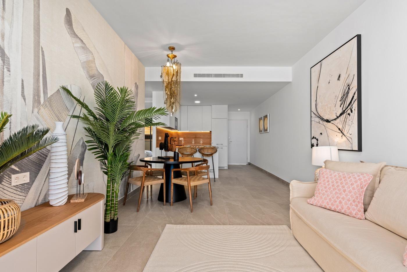 For sale of apartment in Benijofar