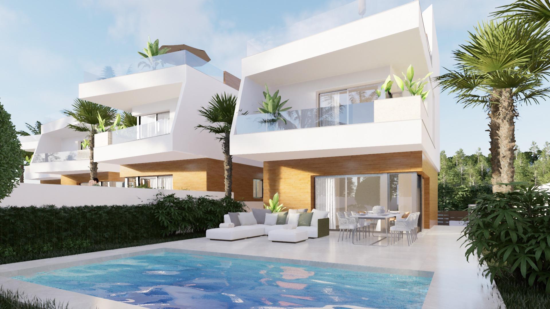 For sale of villa in Pilar de La Horadada