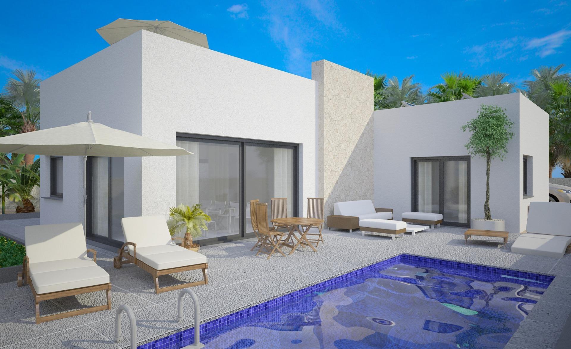 For sale of villa in Benijofar