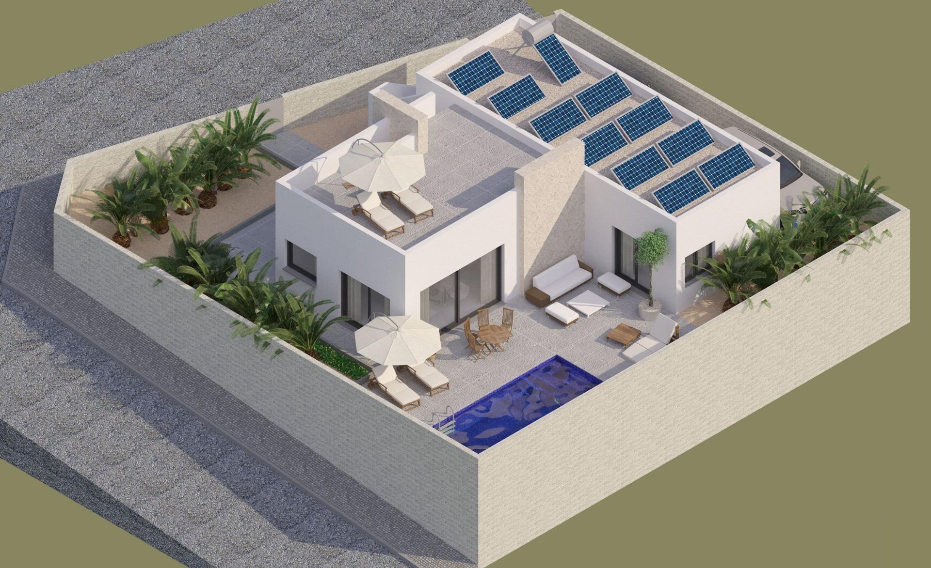 Venta de villa en Benijofar