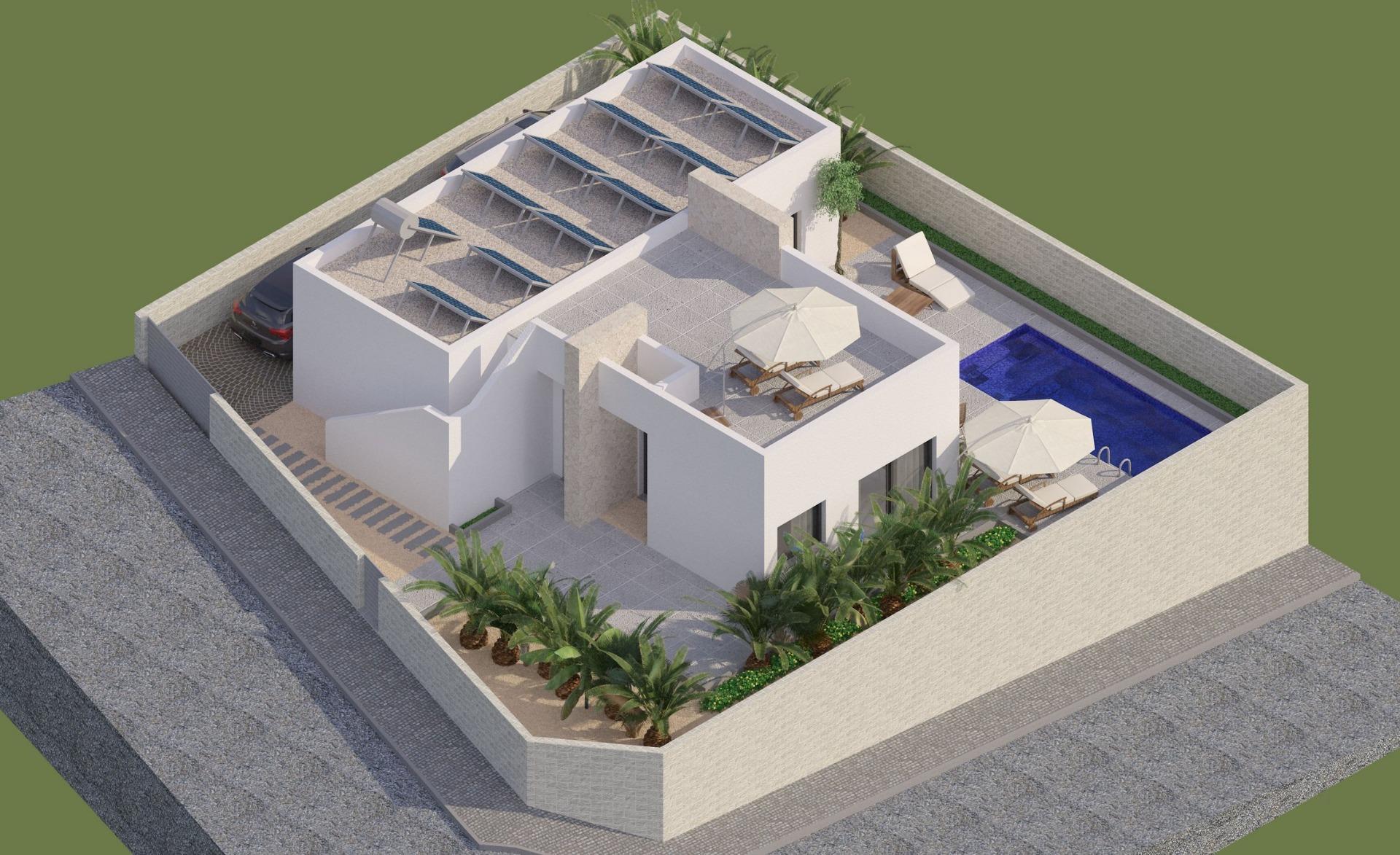 Venta de villa en Benijofar