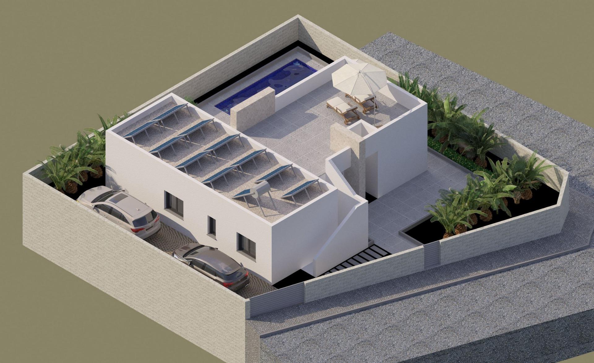 Venta de villa en Benijofar