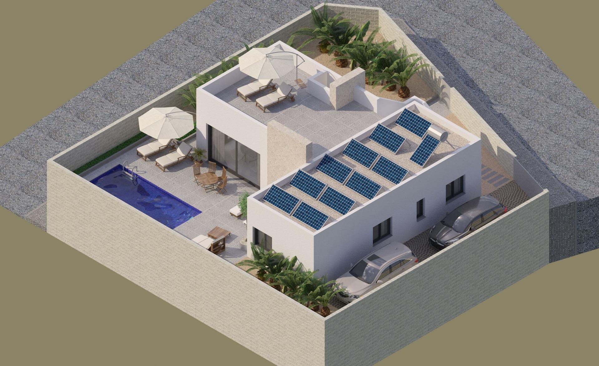 Venta de villa en Benijofar