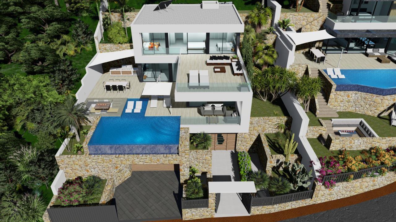 For sale of villa in Calpe