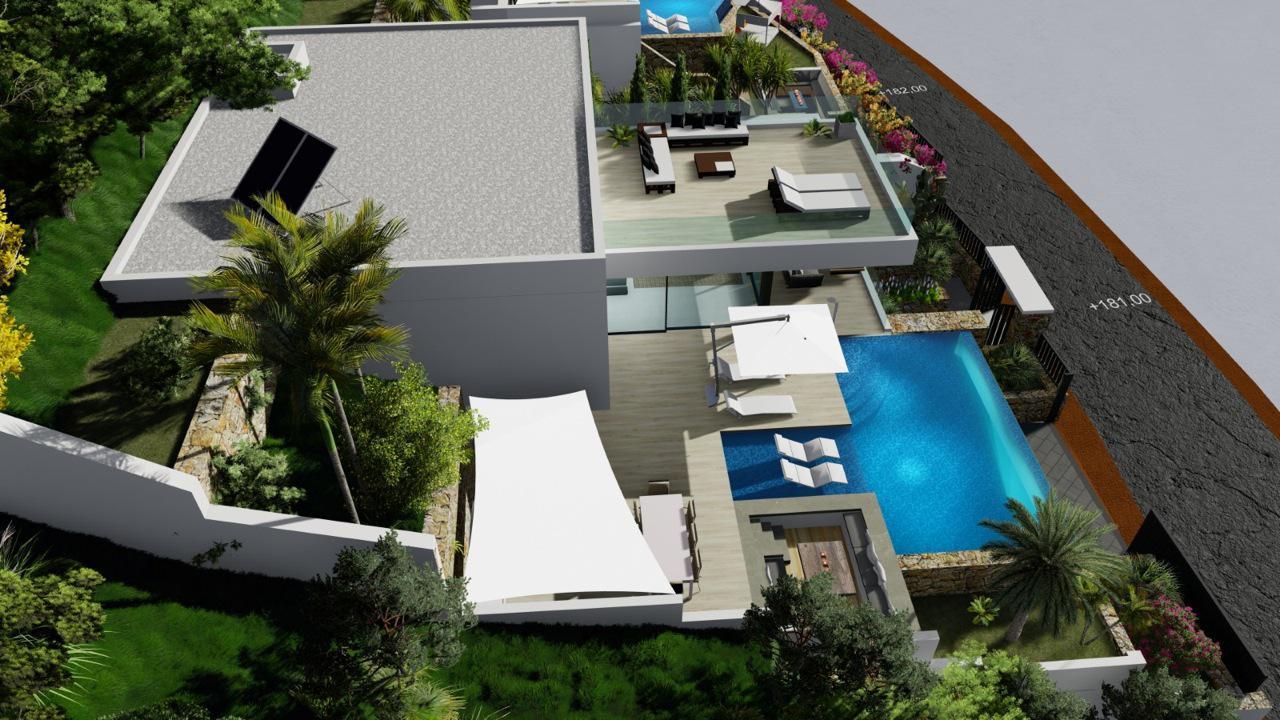 For sale of villa in Calpe
