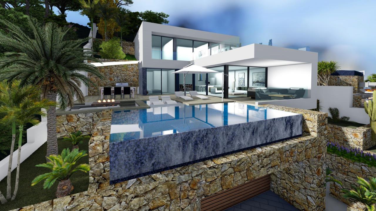 For sale of villa in Calpe