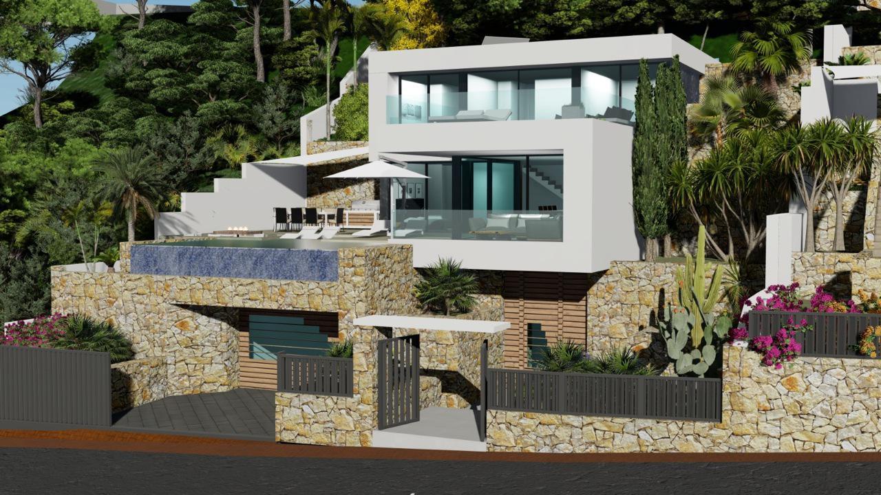For sale of villa in Calpe