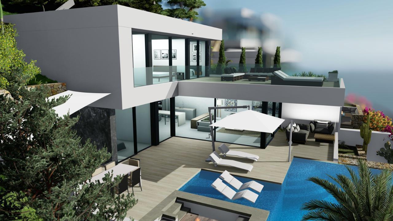 For sale of villa in Calpe