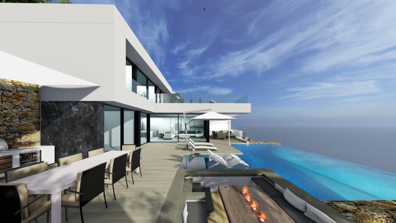 For sale of villa in Calpe