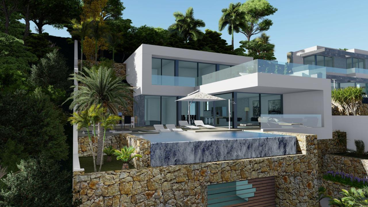 For sale of villa in Calpe