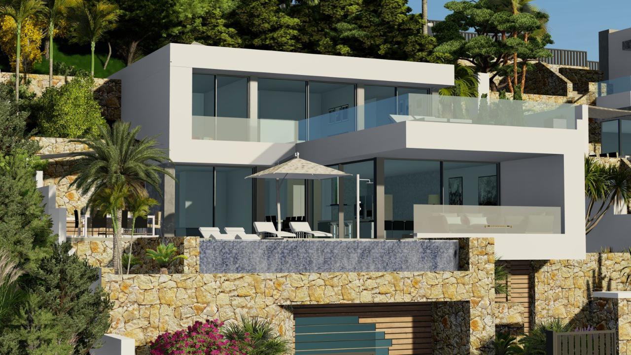 For sale of villa in Calpe