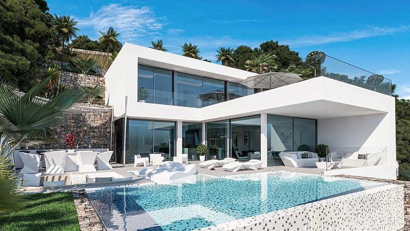 For sale of villa in Calpe