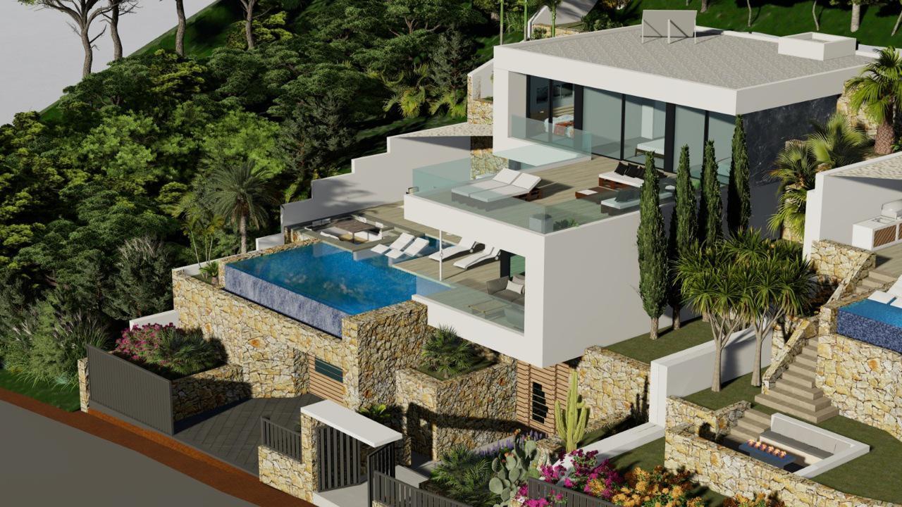 For sale of villa in Calpe