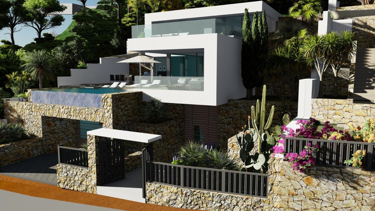 For sale of villa in Calpe