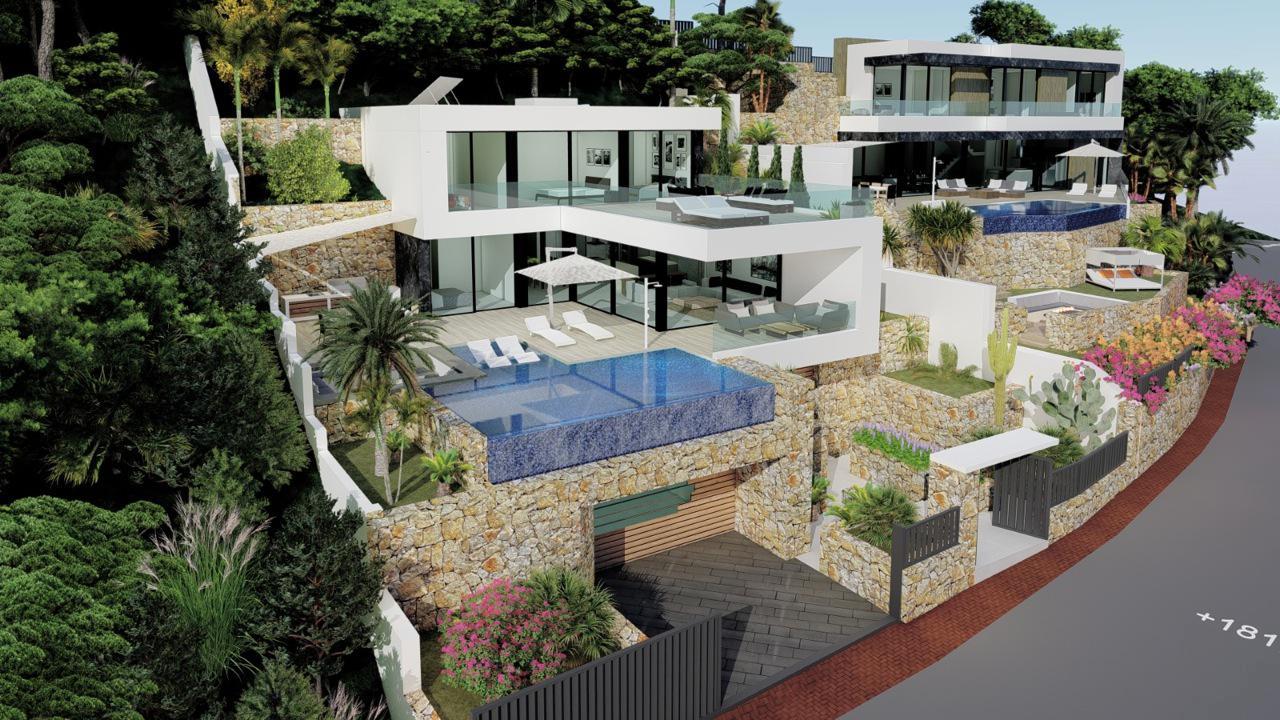 For sale of villa in Calpe