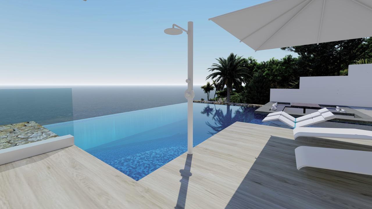 For sale of villa in Calpe
