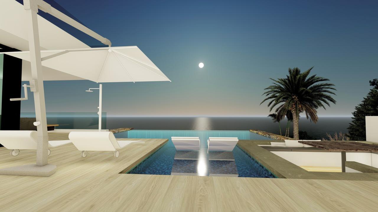 For sale of villa in Calpe