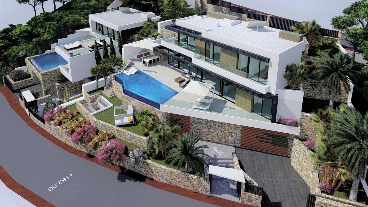 For sale of villa in Calpe