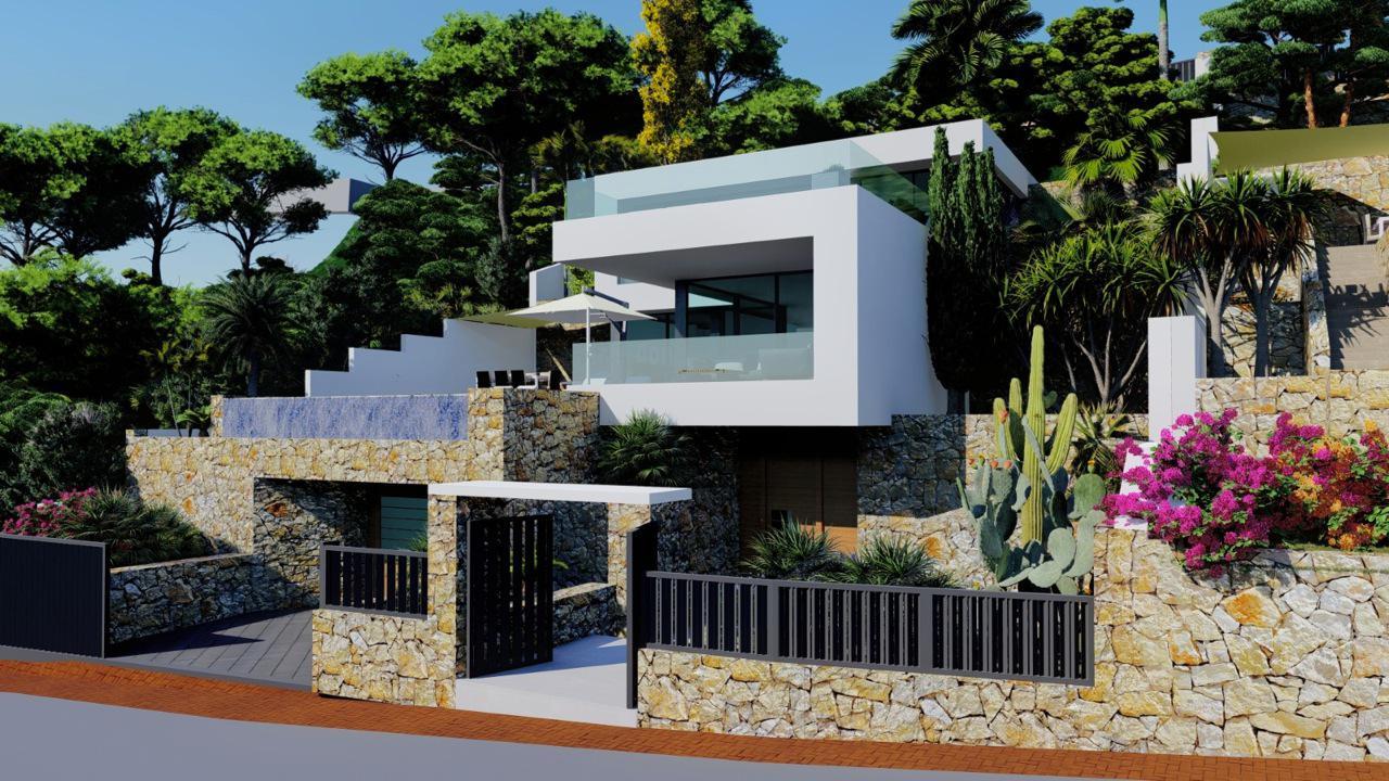For sale of villa in Calpe