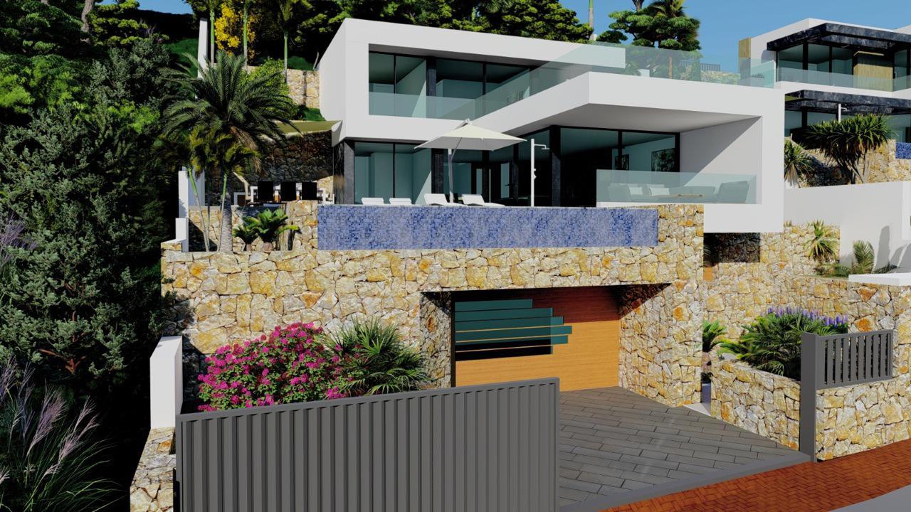 For sale of villa in Calpe