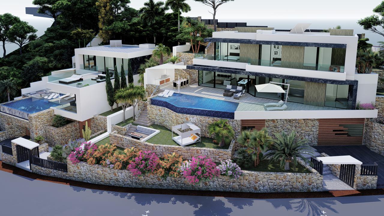 For sale of villa in Calpe