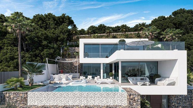 For sale of villa in Calpe