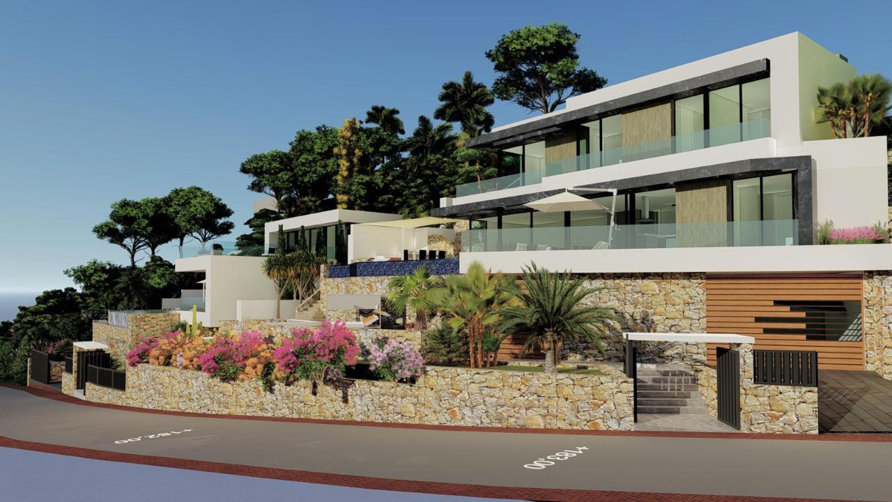 For sale of villa in Calpe