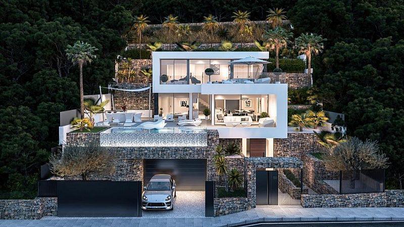 For sale of villa in Calpe