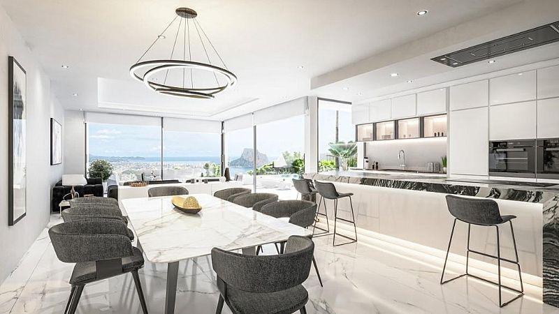 For sale of villa in Calpe