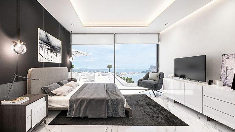For sale of villa in Calpe