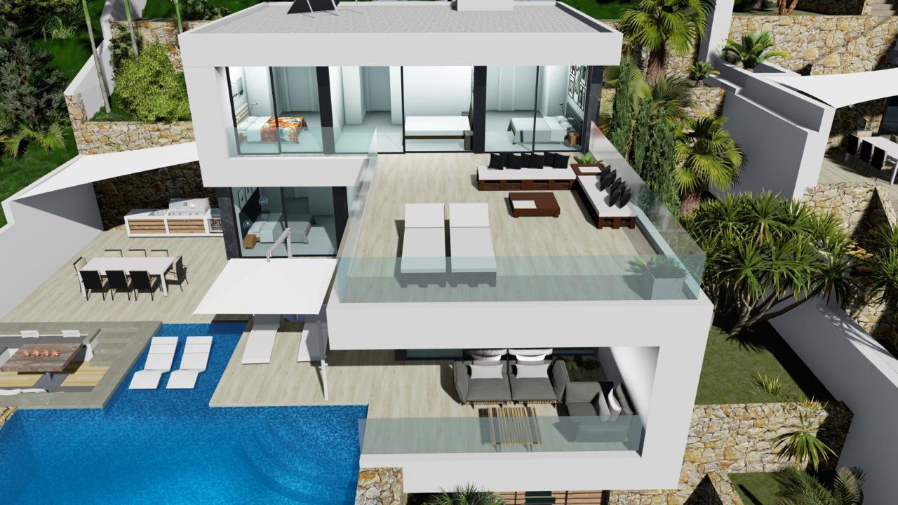 For sale of villa in Calpe