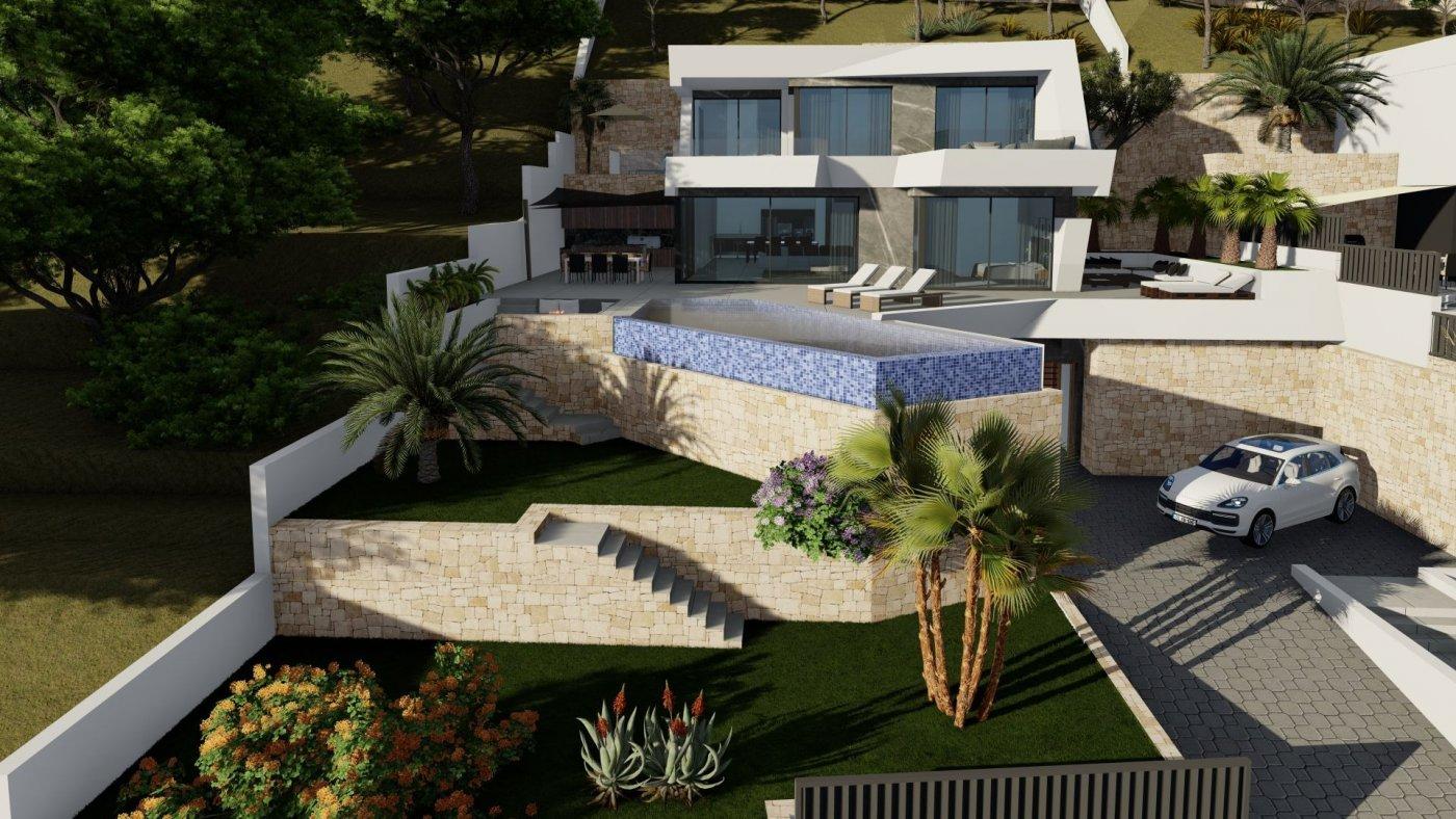 For sale of villa in Calpe
