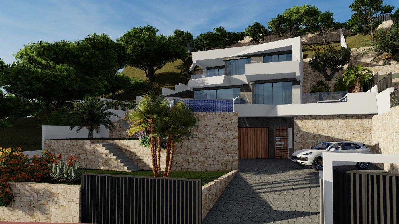 For sale of villa in Calpe