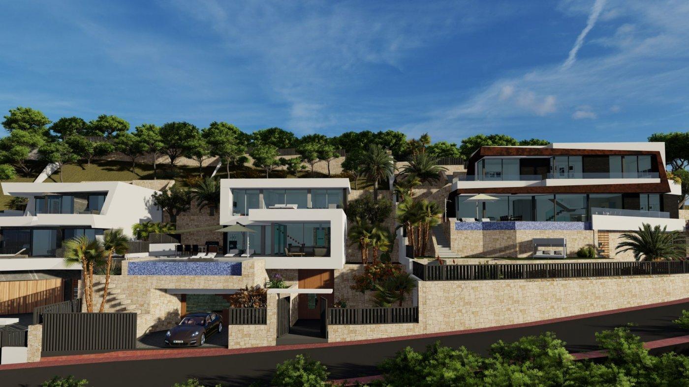 For sale of villa in Calpe