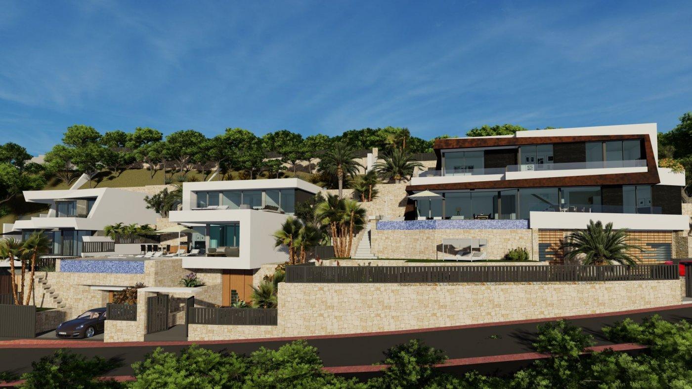 For sale of villa in Calpe