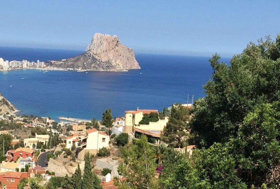 For sale of villa in Calpe