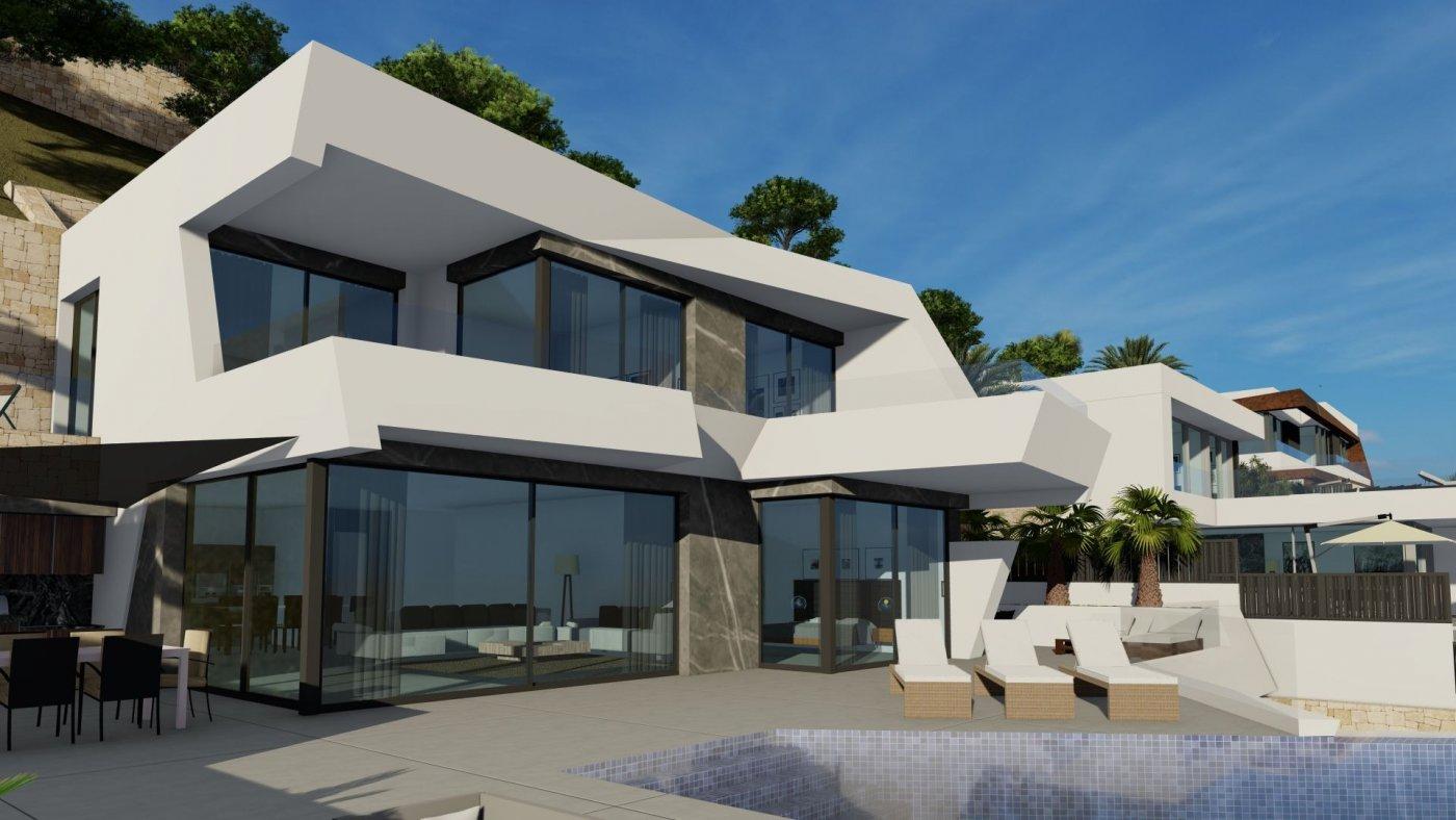 For sale of villa in Calpe
