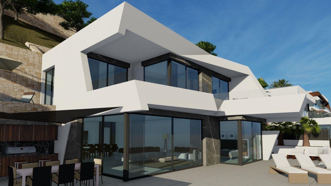 For sale of villa in Calpe