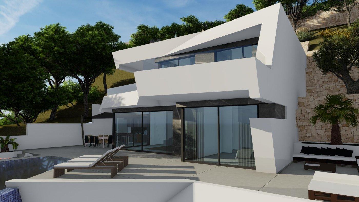 For sale of villa in Calpe