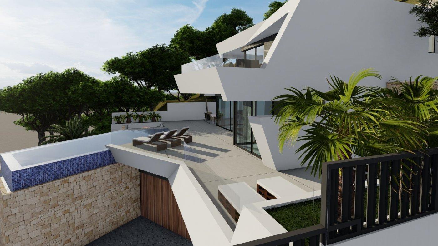 For sale of villa in Calpe