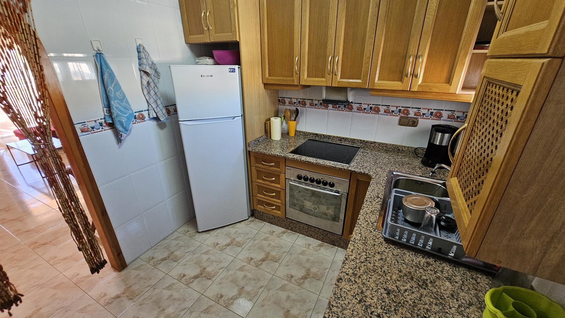 For sale of apartment in Orihuela Costa