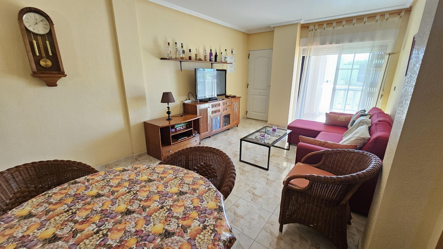 For sale of apartment in Orihuela Costa