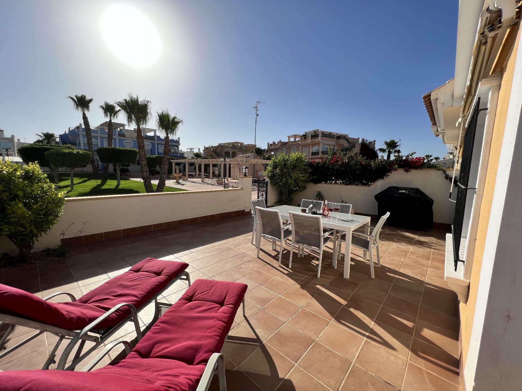 For sale of duplex in Orihuela Costa