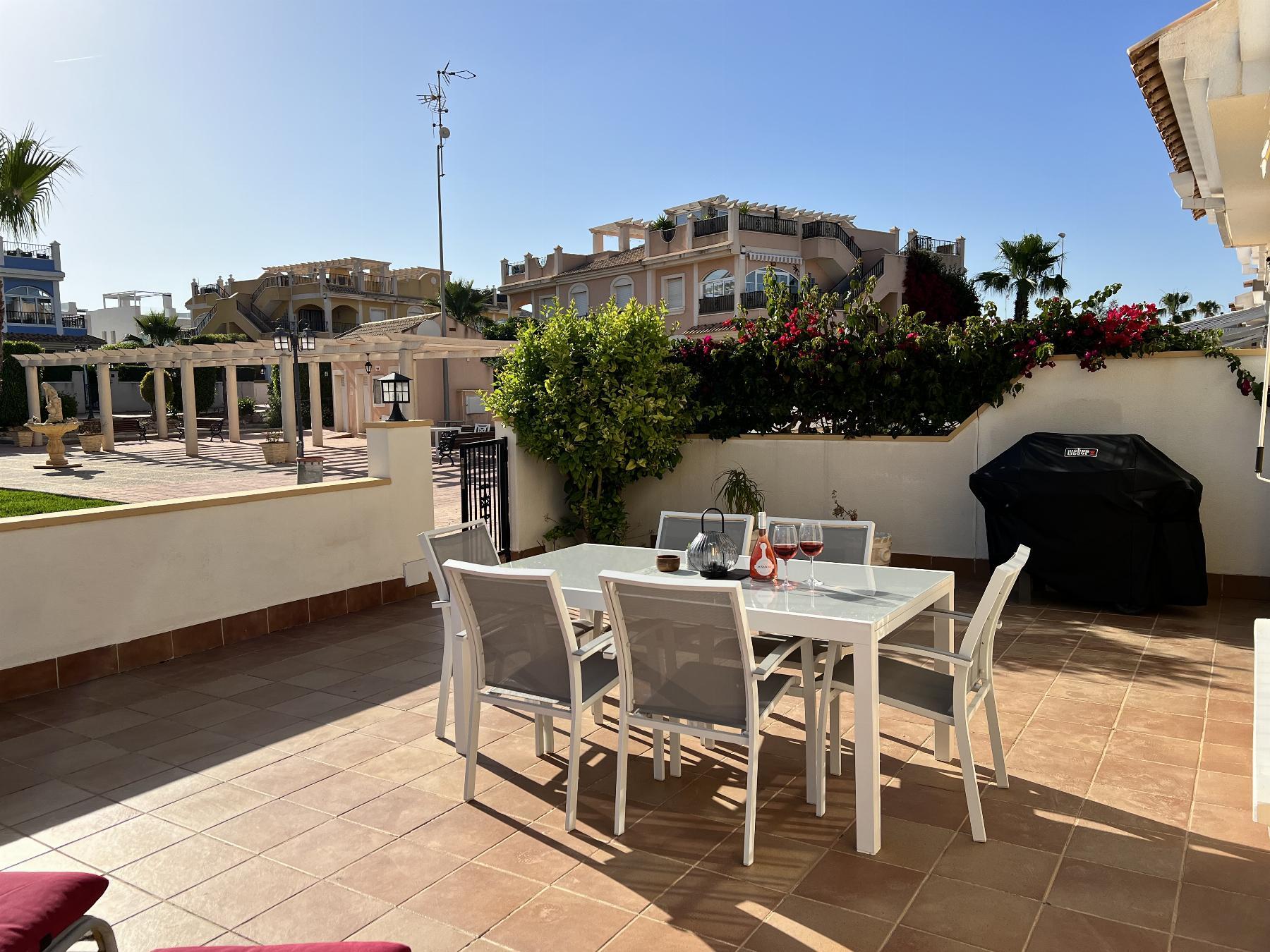 For sale of duplex in Orihuela Costa