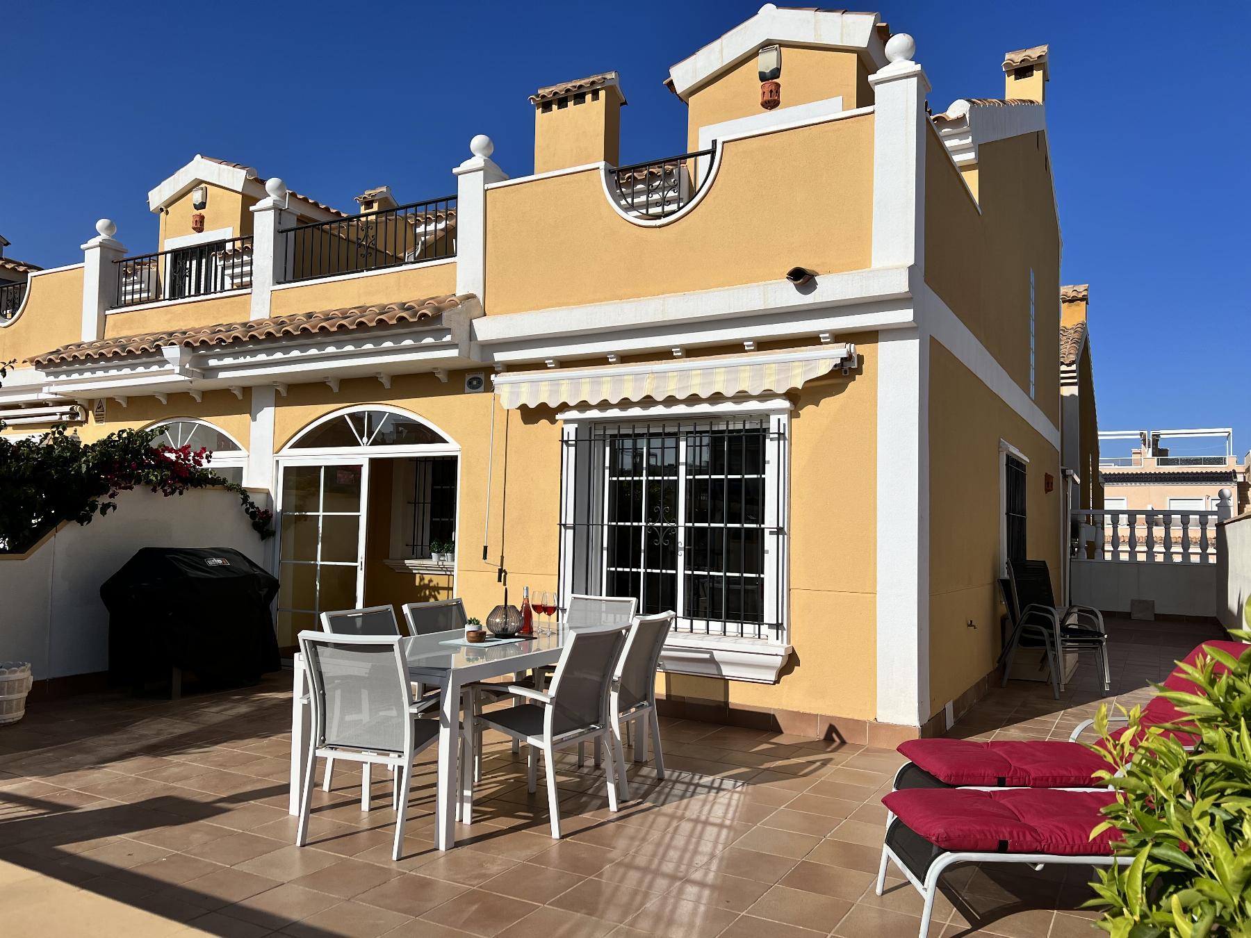 For sale of duplex in Orihuela Costa