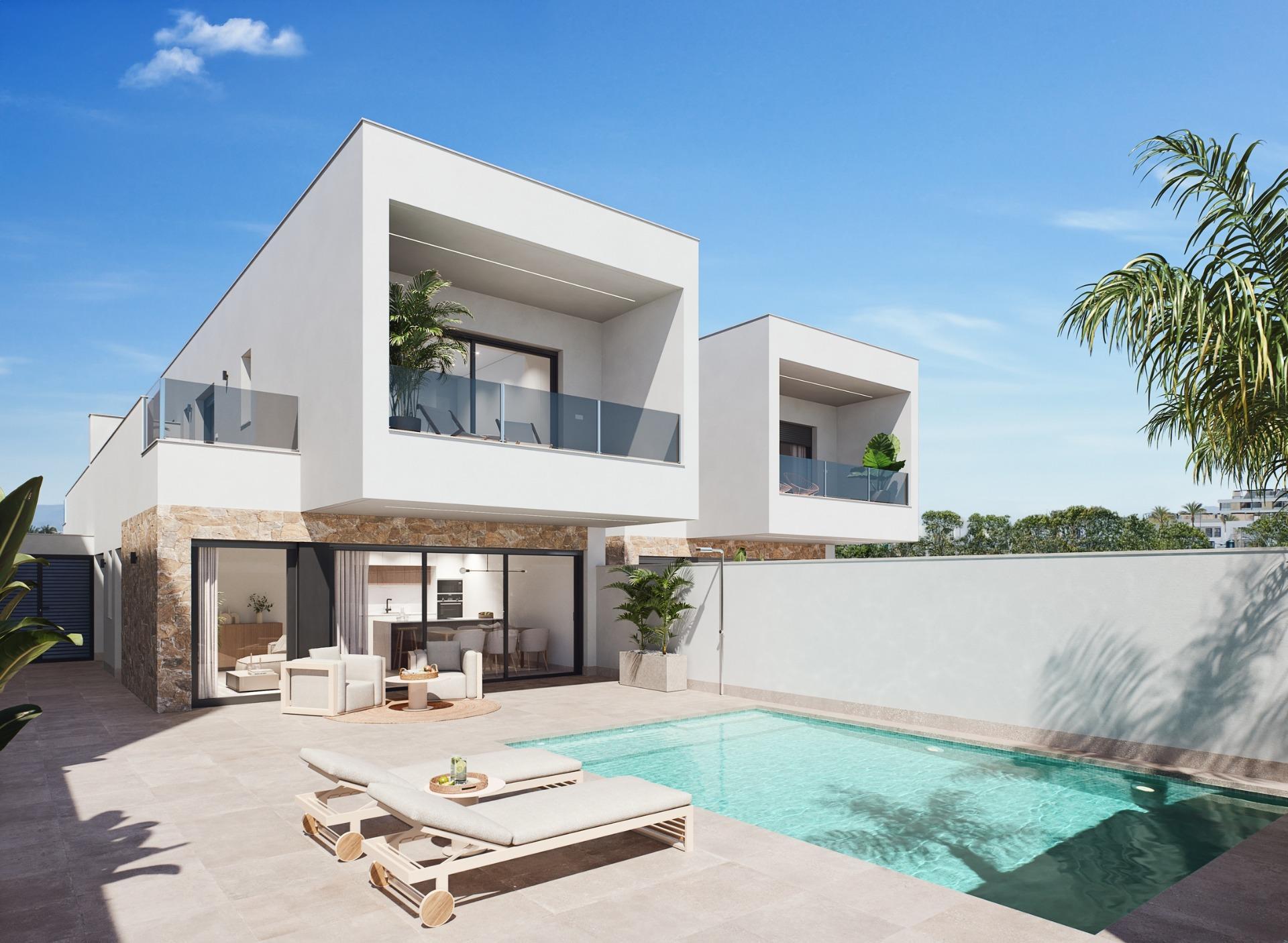 For sale of villa in San Pedro del Pinatar