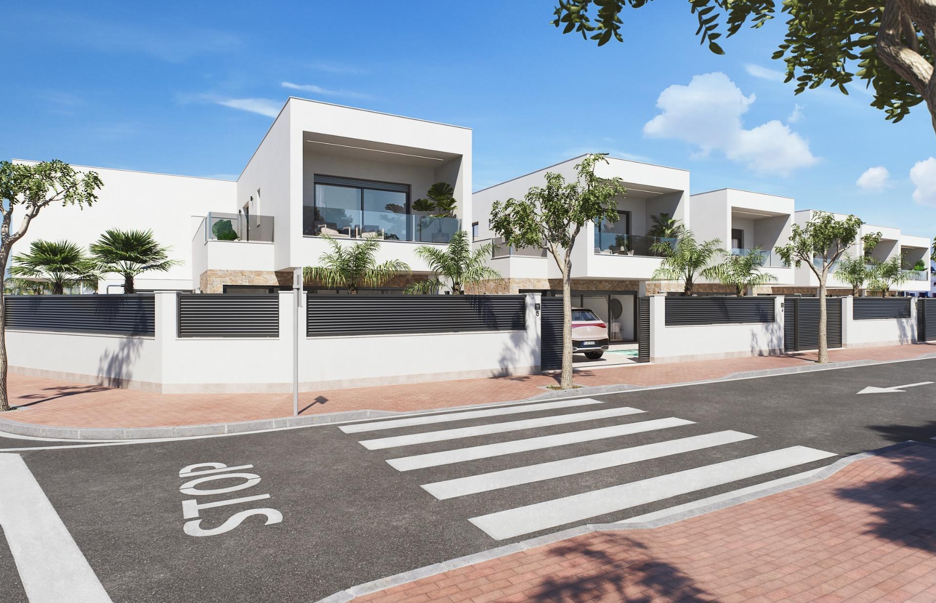For sale of villa in San Pedro del Pinatar