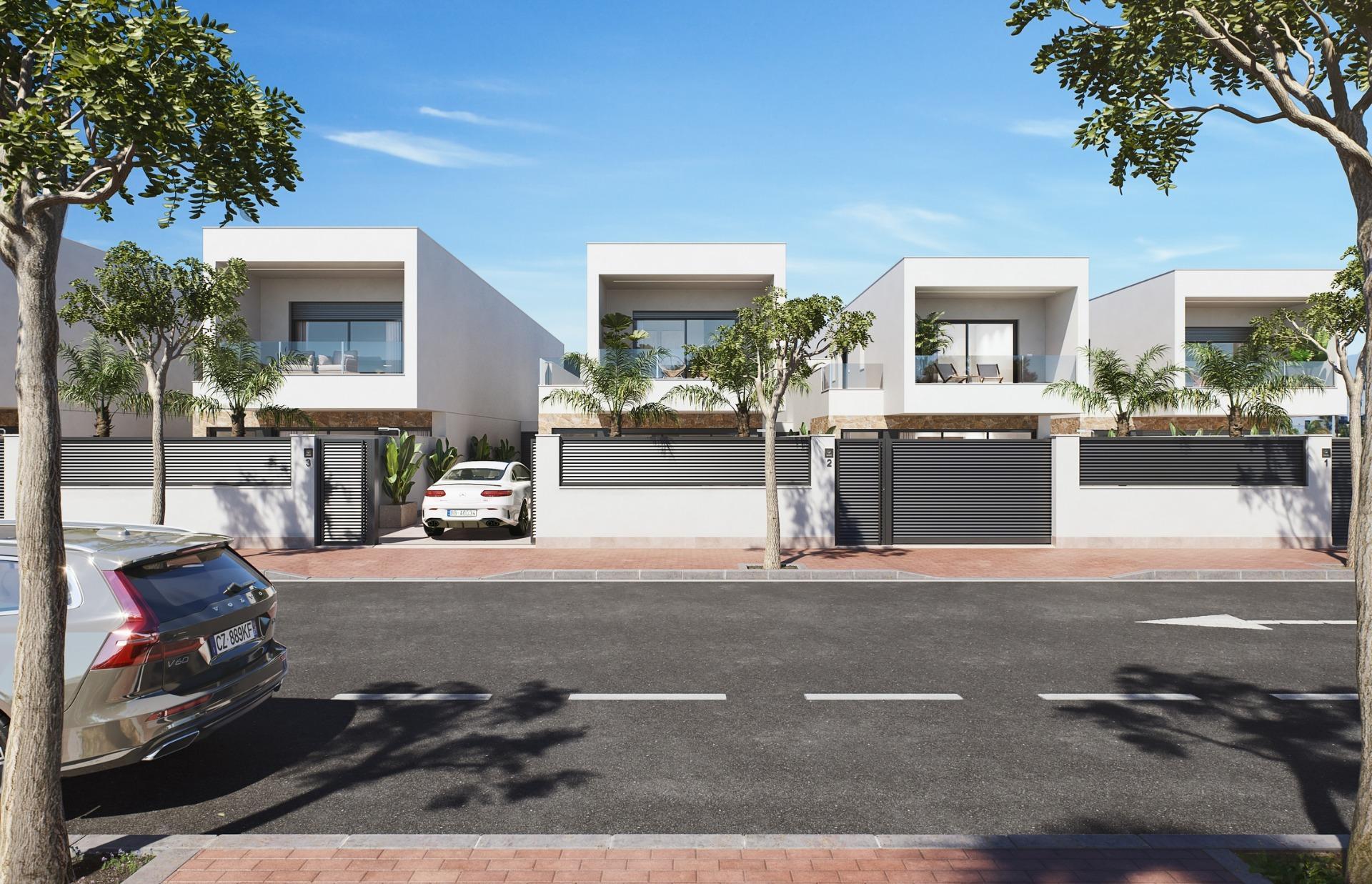 For sale of villa in San Pedro del Pinatar