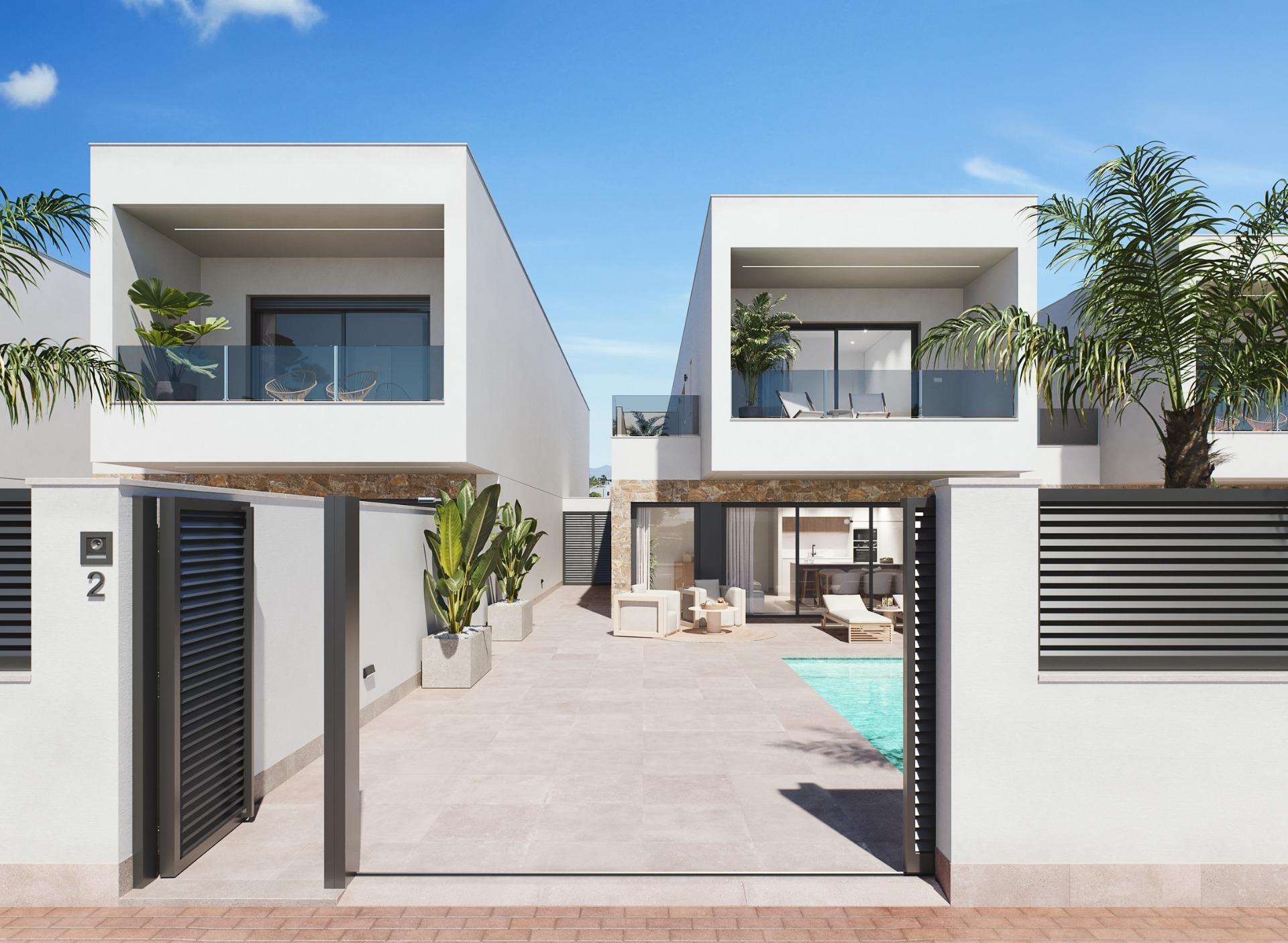 For sale of villa in San Pedro del Pinatar